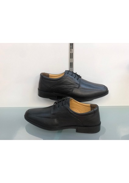 Tam Ortopedik Yumuşak Hakiki Deri Klasik Model Hafif Taban Erkek Baba Ayakkabısı fiyatları