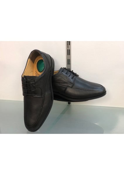 Tam Ortopedik Yumuşak Hakiki Deri Klasik Model Hafif Taban Erkek Baba Ayakkabısı modelleri