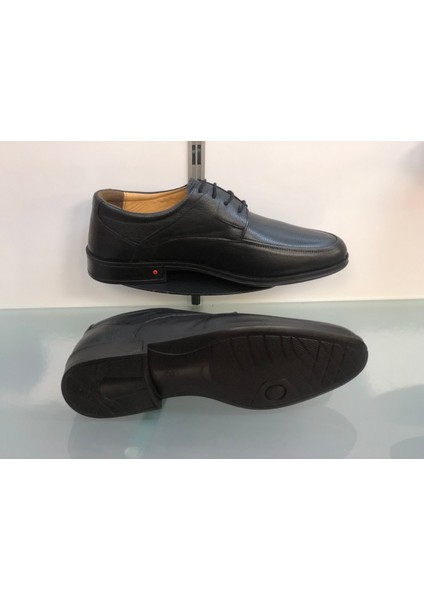 Tam Ortopedik Yumuşak Hakiki Deri Klasik Model Hafif Taban Erkek Baba Ayakkabısı indirimleri