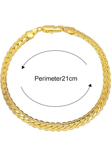 Fashionmalls Erkek Saat Ve Bileklik Seti - Gümüş (Yurt Dışından) fiyatları