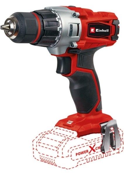 Te CD 18/2 Li Solo Aküsüz Vidalama 4513833