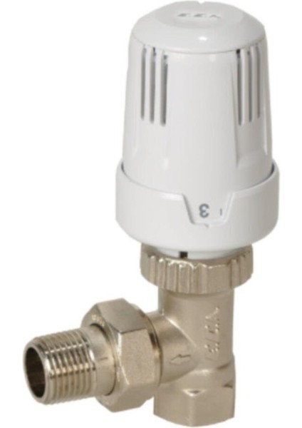 1/2 Köşe Termostatik Radyatör Valfi Trv3 602120531