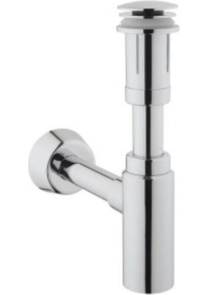 Lavabo Sifon Gider Seti (T Tipi) Krom A45154