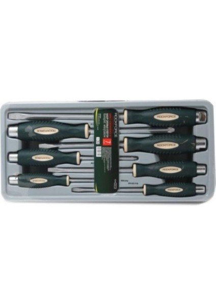 Forsage 7 Parça Ph Darbeli Tornavida Seti