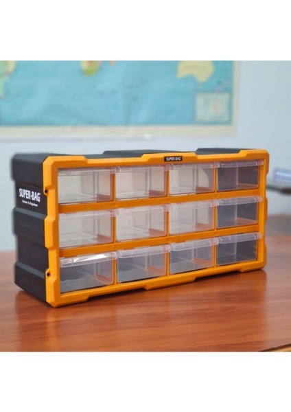 Super-Bag Monoblok Çekmece Seti 6gözlü
