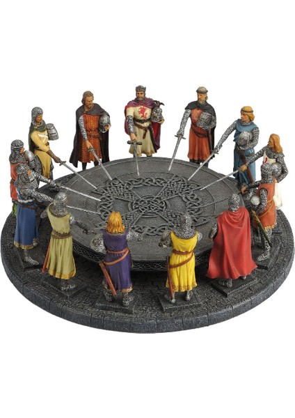 Kral Arthur Yuvarlak Masa Şovalyeleri Figürü 30CM
