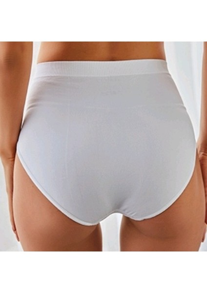 3 Adet Kadın Yüksek Bel Mide Toparlayıcı Slikon Bel Fit Külot fırsatları