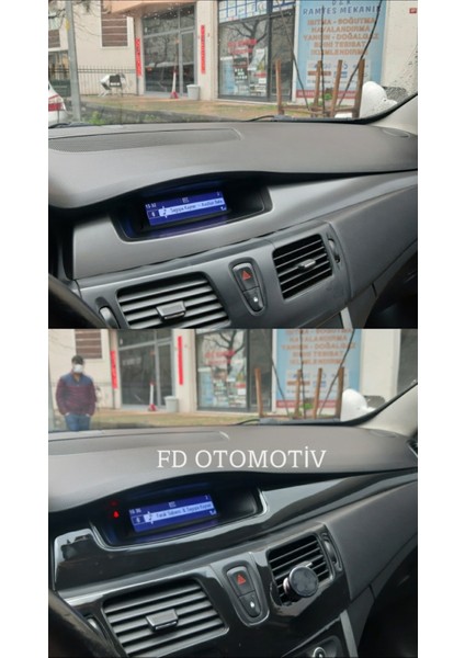 FD Otomotiv Renault Latıtude / Parlak Siyah Full Set / Torpido Konsol Kaplama fiyatları