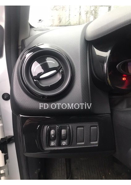 FD Otomotiv Renault Clio 4 / Parlak Siyah Piano Black Full Set / Torpido Konsol Kaplama fiyatları
