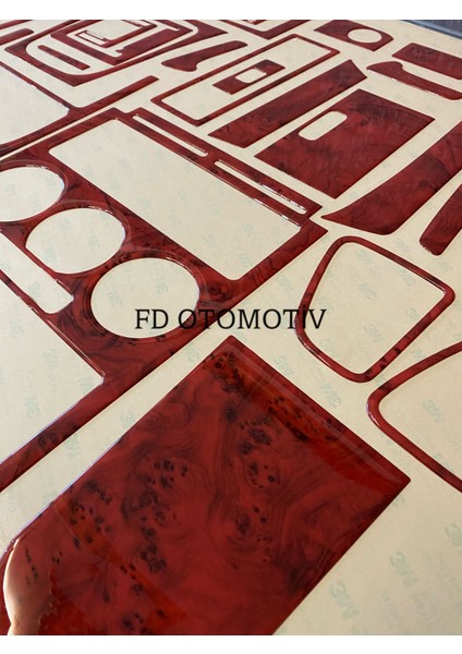 FD Otomotiv Opel Astra G Maun Renk / Full Set Torpido Konsol Kaplama fiyatları