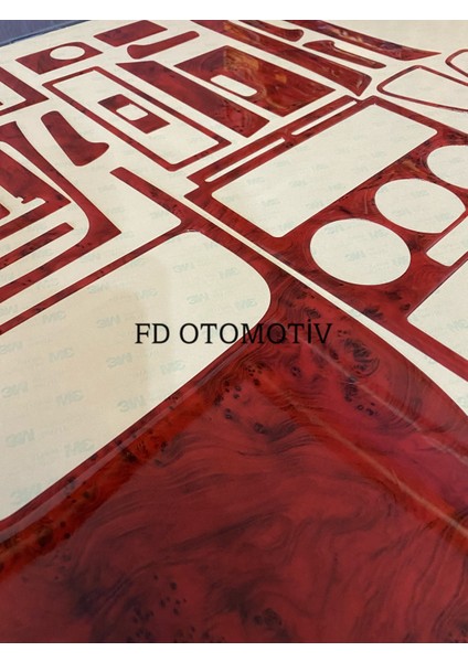 FD Otomotiv Opel Astra G Maun Renk / Full Set Torpido Konsol Kaplama fırsatları