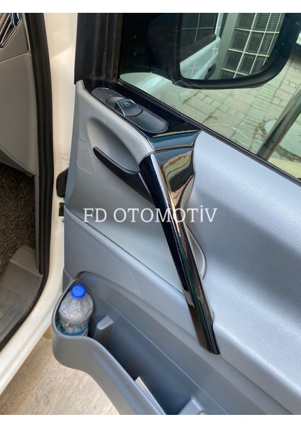 FD Otomotiv Mercedes Vito / Viano 2004 - 2013 Parlak Siyah Full Set Torpido Konsol Kaplama fırsatları