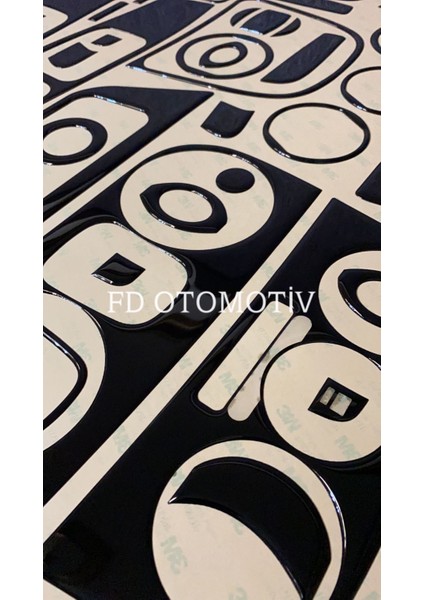 FD Otomotiv Citroen Nemo / Parlak Siyah Full Set / Torpido Konsol Maun Kaplama fiyatları