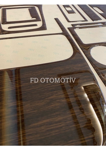 FD Otomotiv Opel Astra G Koyu Meşe Özel Desen Torpido Konsol Kaplama fiyatları