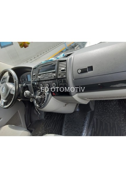 FD Otomotiv Volkswagen Transporter T6 ( Parlak Siyah Set ) Torpıdo Maun Kaplama fiyatları