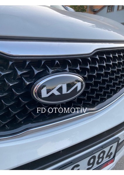 FD Otomotiv Kıa Sportage Ön Arka Yeni Logo Amblem Dekorasyon fiyatları