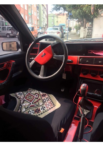 FD Otomotiv Tempra & Tipo Kırmızı Renk Full Set Kaplama