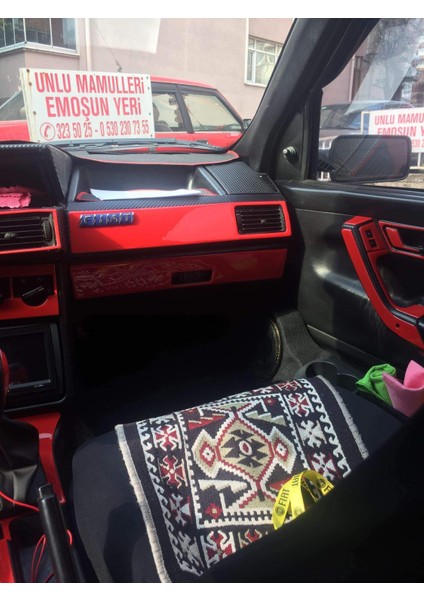 FD Otomotiv Tempra & Tipo Kırmızı Renk Full Set Kaplama fiyatları