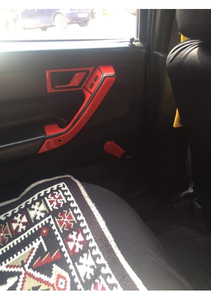 FD Otomotiv Tempra & Tipo Kırmızı Renk Full Set Kaplama modelleri