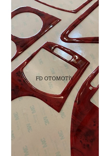 FD Otomotiv Fıat Brava Marea Maun Renk Torpido Konsol Maun Kaplama fiyatları