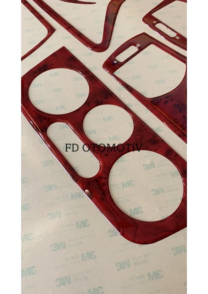 FD Otomotiv Fıat Brava Marea Maun Renk Torpido Konsol Maun Kaplama modelleri