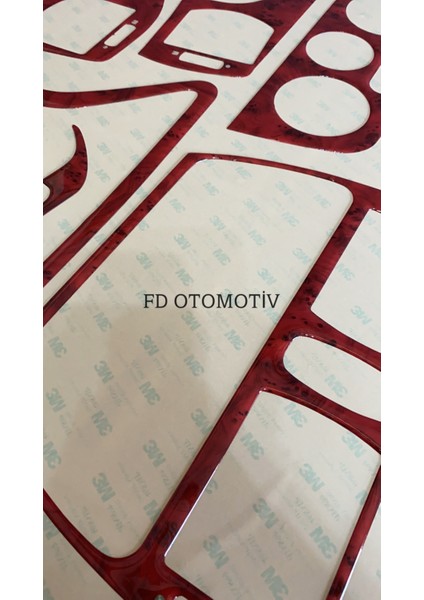 FD Otomotiv Fıat Brava Marea Maun Renk Torpido Konsol Maun Kaplama indirimleri