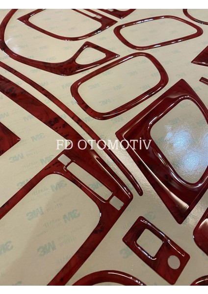 FD Otomotiv Hyundaı Era Maun Renk Torpido Konsol Maun Kaplama modelleri
