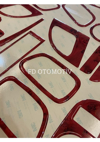 FD Otomotiv Hyundaı Era Maun Renk Torpido Konsol Maun Kaplama fırsatları