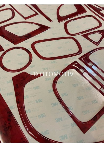 FD Otomotiv Hyundaı Era Maun Renk Torpido Konsol Maun Kaplama indirimleri