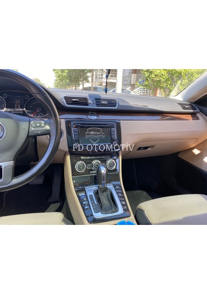 FD Otomotiv Volkswagen Passat cc Konsol Siyah , Trimler Koyu Meşe Renk Torpido Konsol Maun Kaplama fiyatları