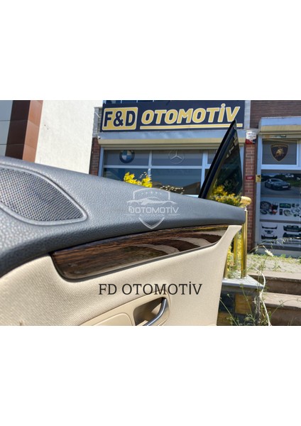 FD Otomotiv Volkswagen Passat cc Konsol Siyah , Trimler Koyu Meşe Renk Torpido Konsol Maun Kaplama fırsatları
