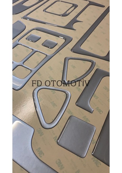 FD Otomotiv Toyota Corolla Efsane Kasa / Gümüş Gri Full Set / Torpido Konsol Maun Kaplama fiyatları