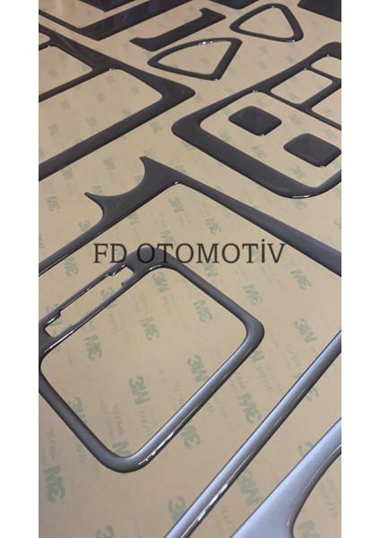 FD Otomotiv Toyota Corolla Efsane Kasa / Gümüş Gri Full Set / Torpido Konsol Maun Kaplama fırsatları