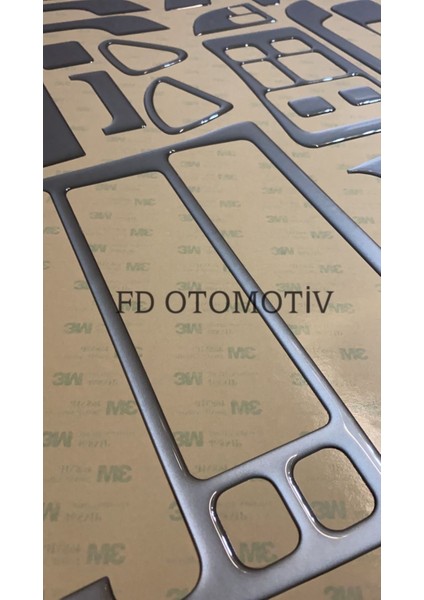 FD Otomotiv Toyota Corolla Efsane Kasa / Gümüş Gri Full Set / Torpido Konsol Maun Kaplama indirimleri