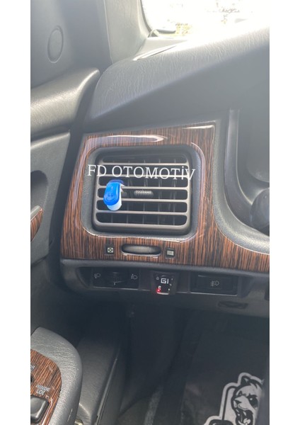 FD Otomotiv Toyota Carina Koyu Meşe Desen / Full Set / Torpido Konsol Kaplama modelleri