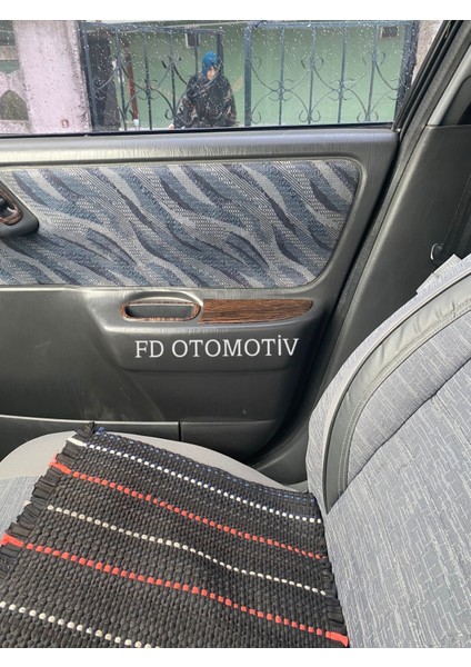 FD Otomotiv Toyota Carina Koyu Meşe Desen / Full Set / Torpido Konsol Kaplama indirimleri