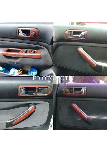 FD Otomotiv Volkswagen Bora Maun Renk Full Set / Torpido Konsol Maun Kaplama fiyatları