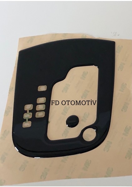 FD Otomotiv Renault Fluence Otomatik Vites Çerçevesi Kaplama Parlak Siyah fiyatları