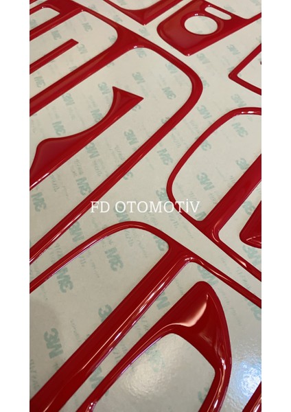 FD Otomotiv Fıat Linea Kırmızı Özel Renk Set Torpido Konsol Kaplama indirimleri