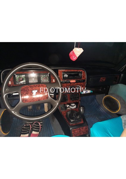 FD Otomotiv Fıat Tofaş Kartal Slx Maun Renk Kaplama Seti