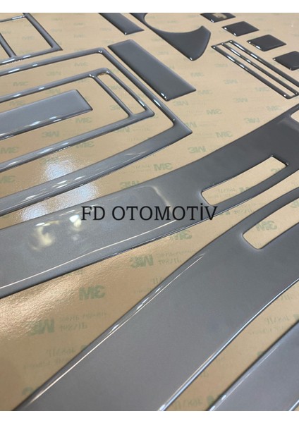 FD Otomotiv Volkswagen Polo 9n 2002 - 2009 Gümüş Gri / Torpido Konsol Kaplama fiyatları