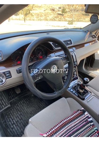 FD Otomotiv Volkswagen Passat B6 Koyu Meşe + Parlak Siyah Full Özel Set Torpido Konsol Maun Kaplama fiyatları
