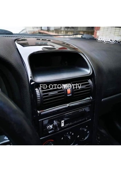 FD Otomotiv Opel Astra G Parlak Siyah ( Full Set ) Konsol Kaplama fiyatları