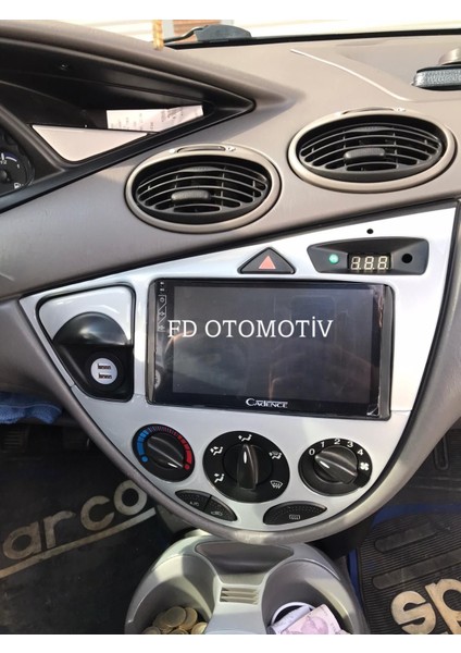 FD Otomotiv Ford Focus 1 Gümüş Gri Kaplama Seti