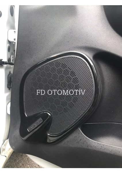 FD Otomotiv Renault Clio 4 / Parlak Siyah Piano Black Full Set / Torpido Konsol Kaplama indirimleri