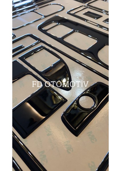 FD Otomotiv Volkswagen Passat B5 / B5.5 Parlak Siyah Full Set Torpido Konsol Kaplaman fiyatları