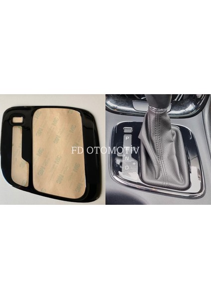 FD Otomotiv Kıa Ceed 2012 - 2018 Otomatik Vites Çerçevesi Parlak Siyah Kaplama