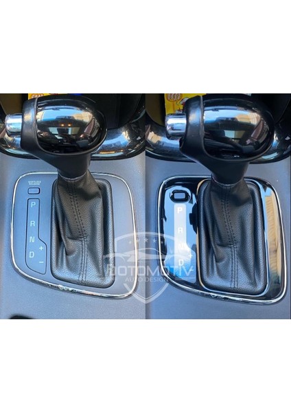 FD Otomotiv Kıa Ceed 2012 - 2018 Otomatik Vites Çerçevesi Parlak Siyah Kaplama fiyatları