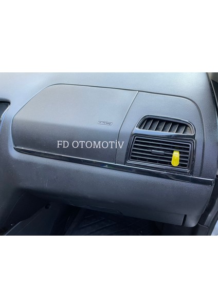 FD Otomotiv Fıat Linea Parlak Siyah Full Set Konsol Torpido Kaplama Piano Black fiyatları