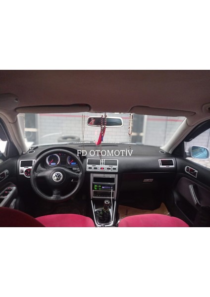 FD Otomotiv Volkswagen Bora Gümüş Gri Full Set / Torpido Konsol Maun Kaplama
